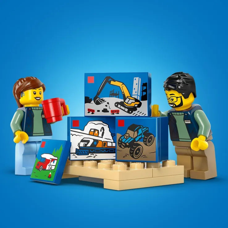 LEGO City The Lego Van (60500)