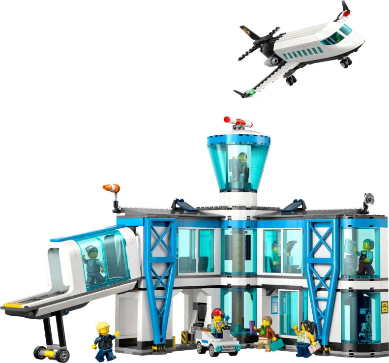 LEGO City Airport With Airplane (60502)