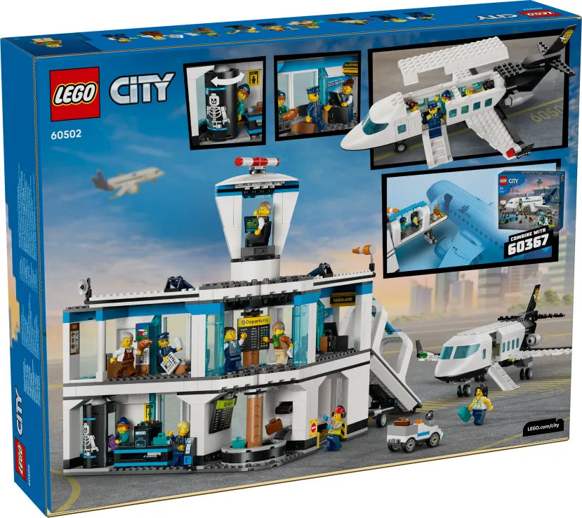 LEGO City Airport With Airplane (60502)