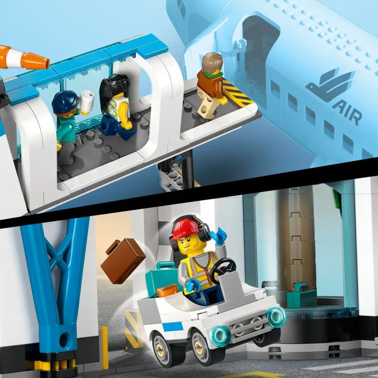 LEGO City Airport With Airplane (60502)