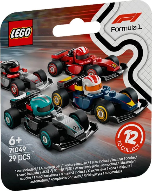 LEGO Minifigures F1 Collectible Race Cars (71049)