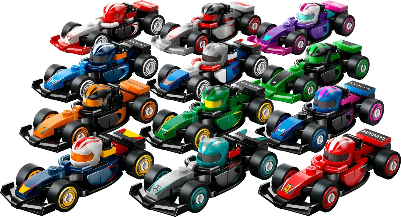LEGO Minifigures F1 Collectible Race Cars (71049)