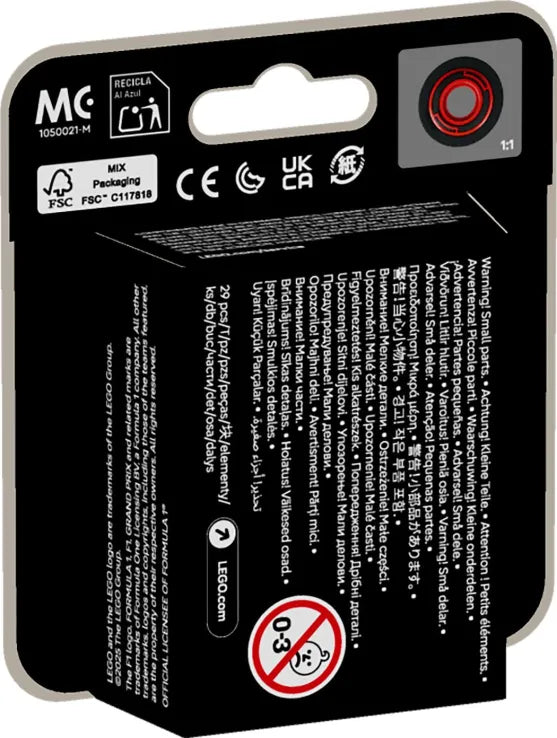 LEGO Minifigures F1 Collectible Race Cars (71049)