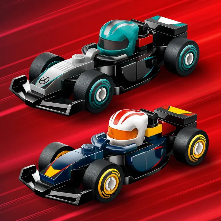 LEGO Minifigures F1 Collectible Race Cars (71049)