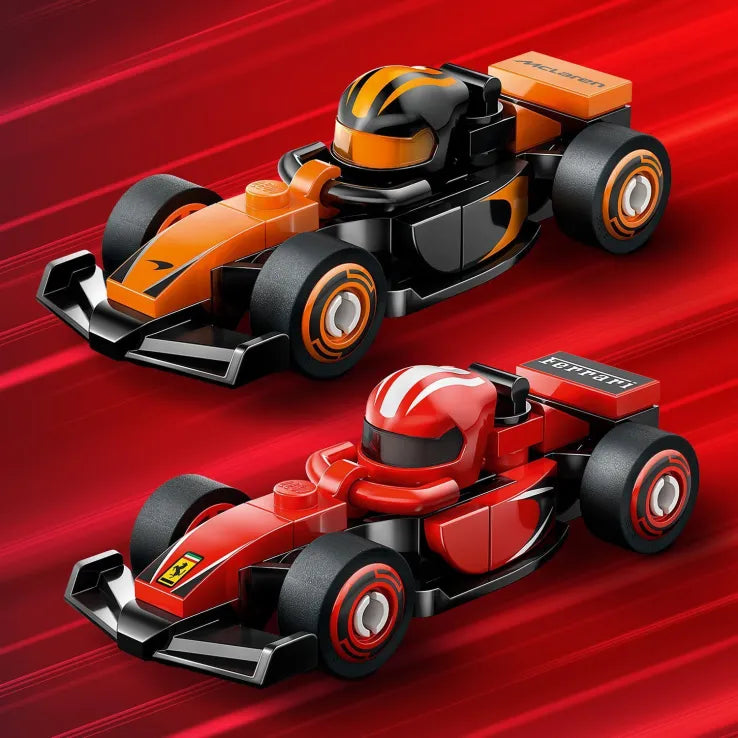 LEGO Minifigures F1 Collectible Race Cars (71049)