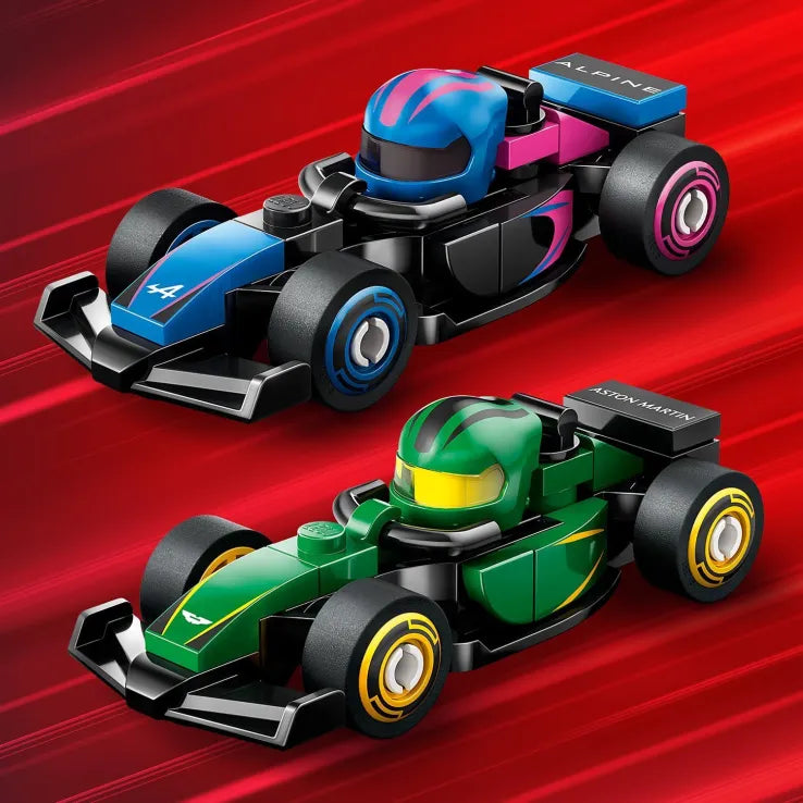 LEGO Minifigures F1 Collectible Race Cars (71049)