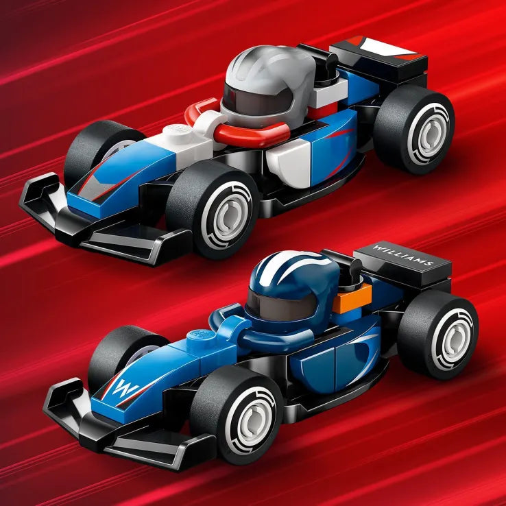 LEGO Minifigures F1 Collectible Race Cars (71049)