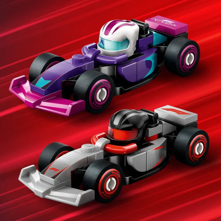 LEGO Minifigures F1 Collectible Race Cars (71049)