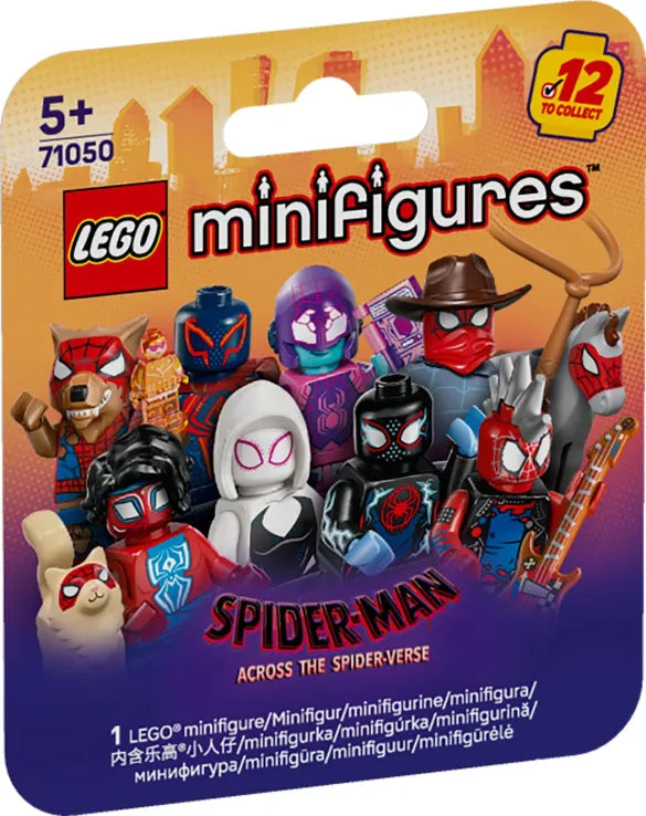 LEGO Minifigures Spider-Man Across The Spider-Verse (71050)