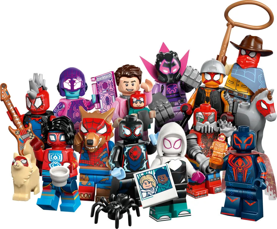 LEGO Minifigures Spider-Man Across The Spider-Verse (71050)