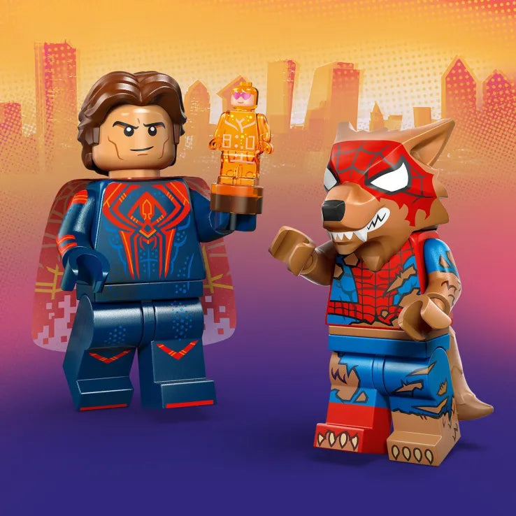 LEGO Minifigures Spider-Man Across The Spider-Verse (71050)