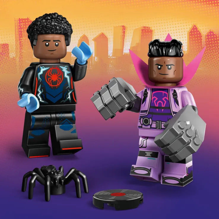 LEGO Minifigures Spider-Man Across The Spider-Verse (71050)