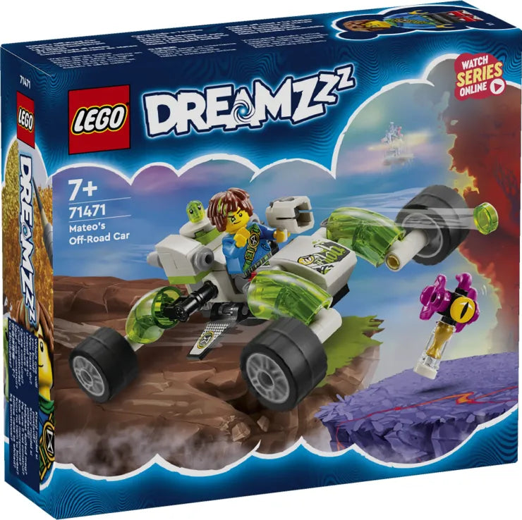 LEGO DreamZzz Mateo's Off-Road Car (71471) - Fun Planet