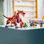 LEGO Ninjago Heatwave Transforming Lava Dragon (71793) - Fun Planet