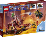 LEGO Ninjago Heatwave Transforming Lava Dragon (71793) - Fun Planet