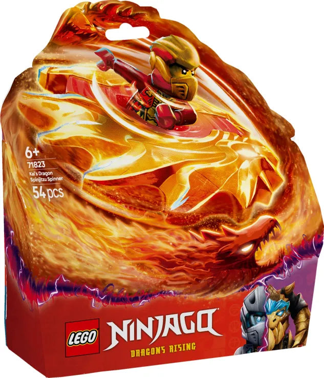 LEGO Ninjago Kai's Dragon Spinjitzu Spinner (71823) - Fun Planet