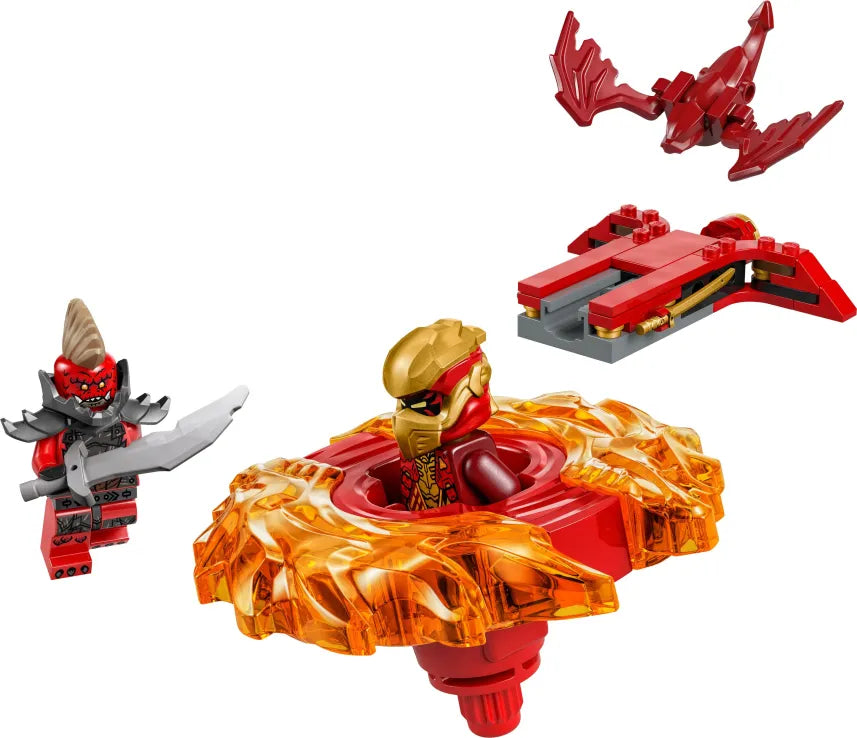LEGO Ninjago Kai's Dragon Spinjitzu Spinner (71823) - Fun Planet