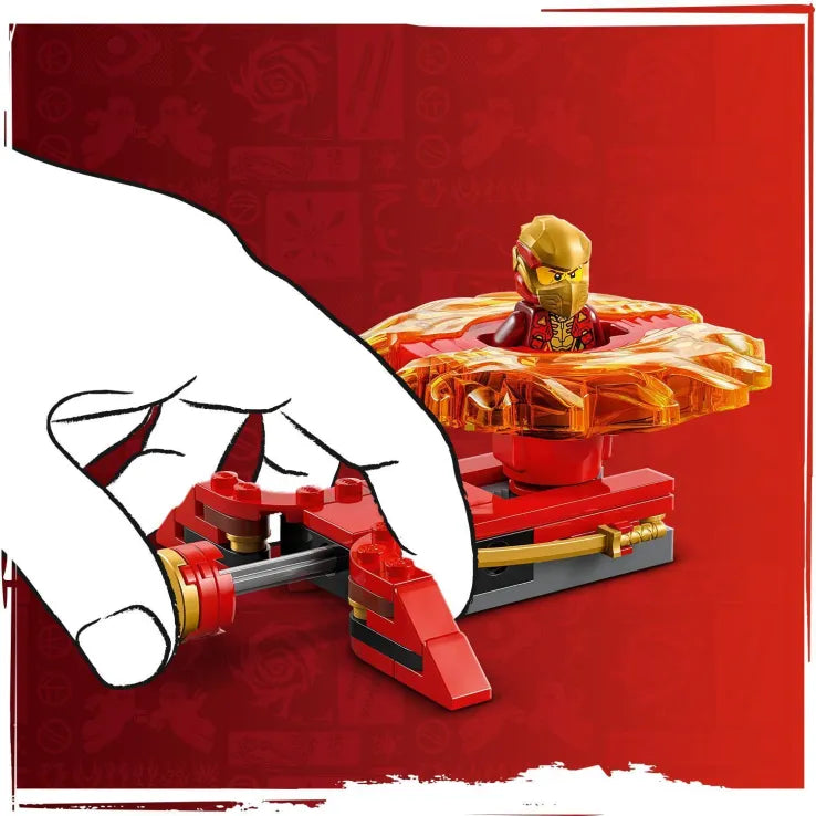 LEGO Ninjago Kai's Dragon Spinjitzu Spinner (71823) - Fun Planet