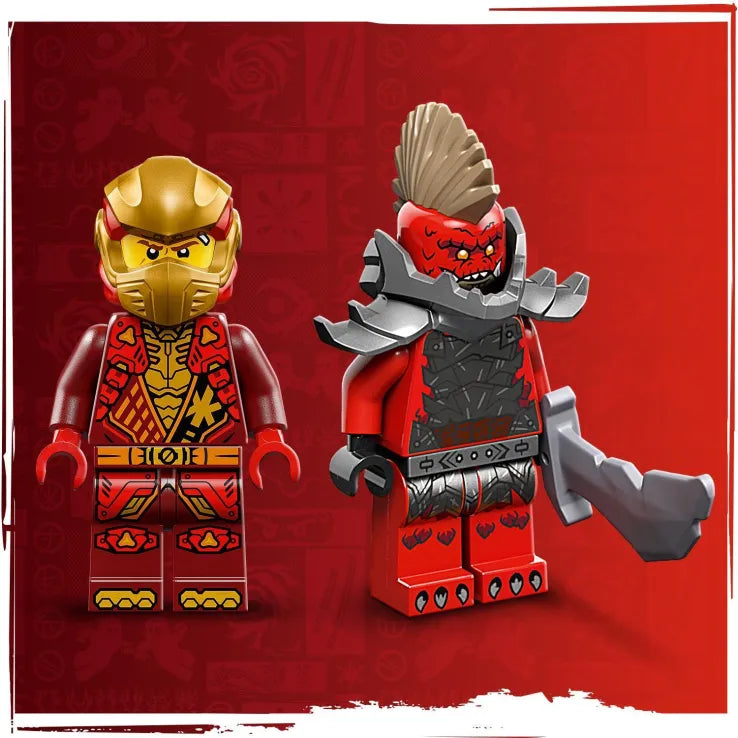 LEGO Ninjago Kai's Dragon Spinjitzu Spinner (71823) - Fun Planet