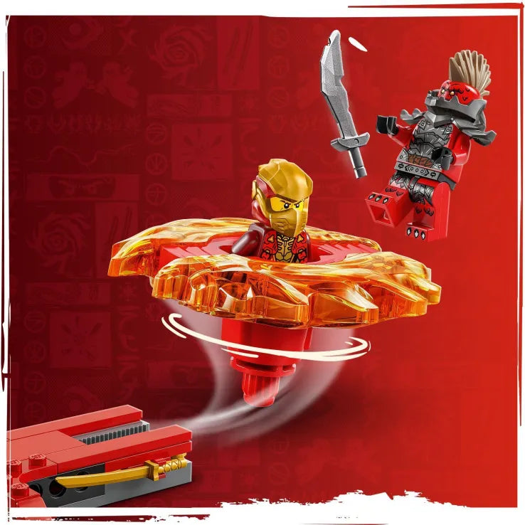 LEGO Ninjago Kai's Dragon Spinjitzu Spinner (71823) - Fun Planet