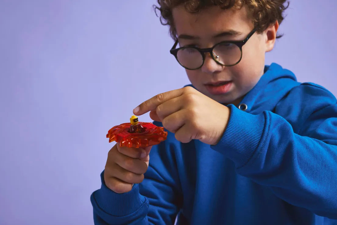 LEGO Ninjago Kai's Dragon Spinjitzu Spinner (71823) - Fun Planet