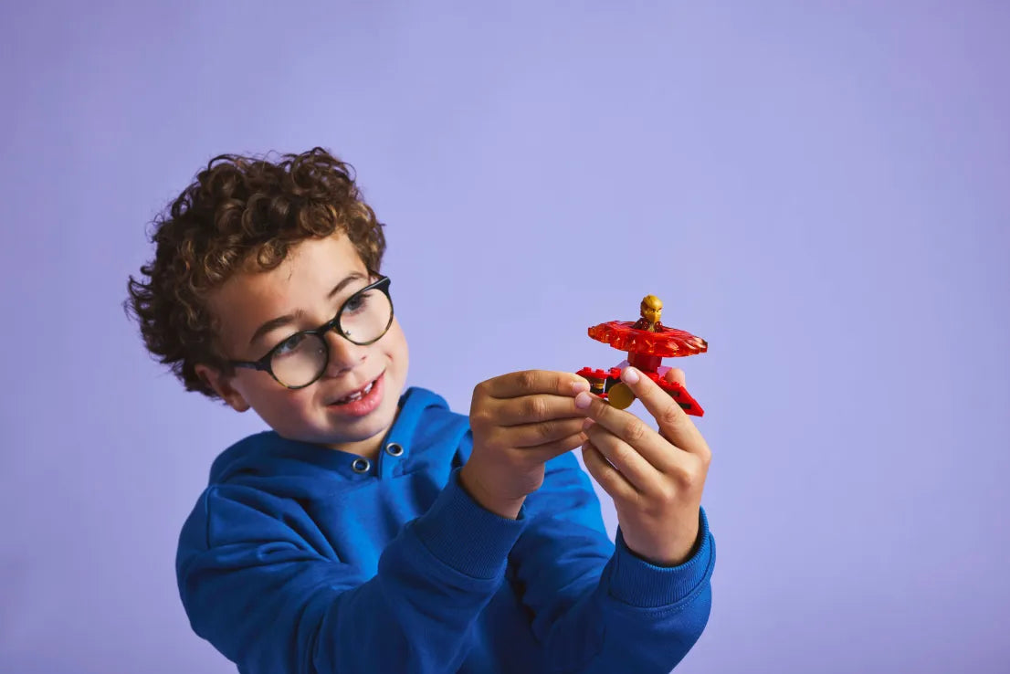LEGO Ninjago Kai's Dragon Spinjitzu Spinner (71823) - Fun Planet