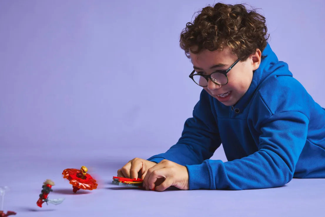 LEGO Ninjago Kai's Dragon Spinjitzu Spinner (71823) - Fun Planet