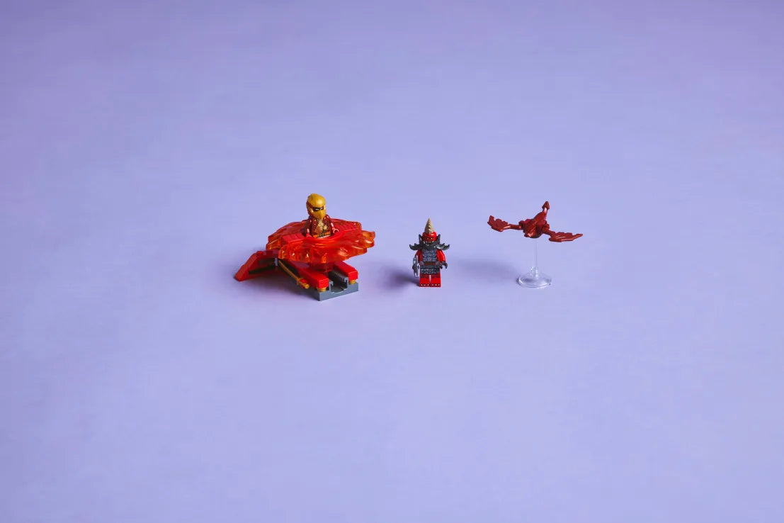 LEGO Ninjago Kai's Dragon Spinjitzu Spinner (71823) - Fun Planet