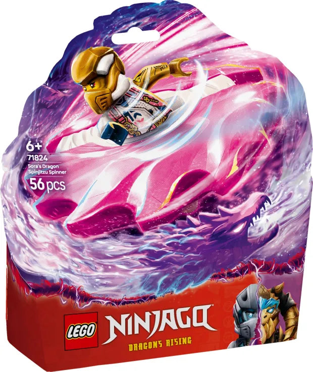 LEGO Ninjago Sora's Dragon Spinjitzu Spinner (71824) - Fun Planet