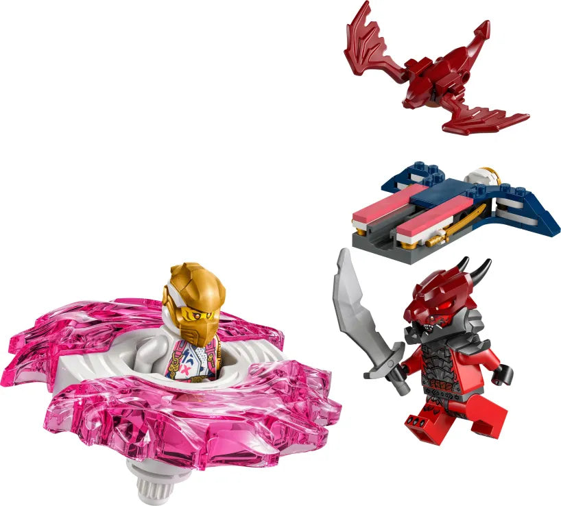 LEGO Ninjago Sora's Dragon Spinjitzu Spinner (71824) - Fun Planet