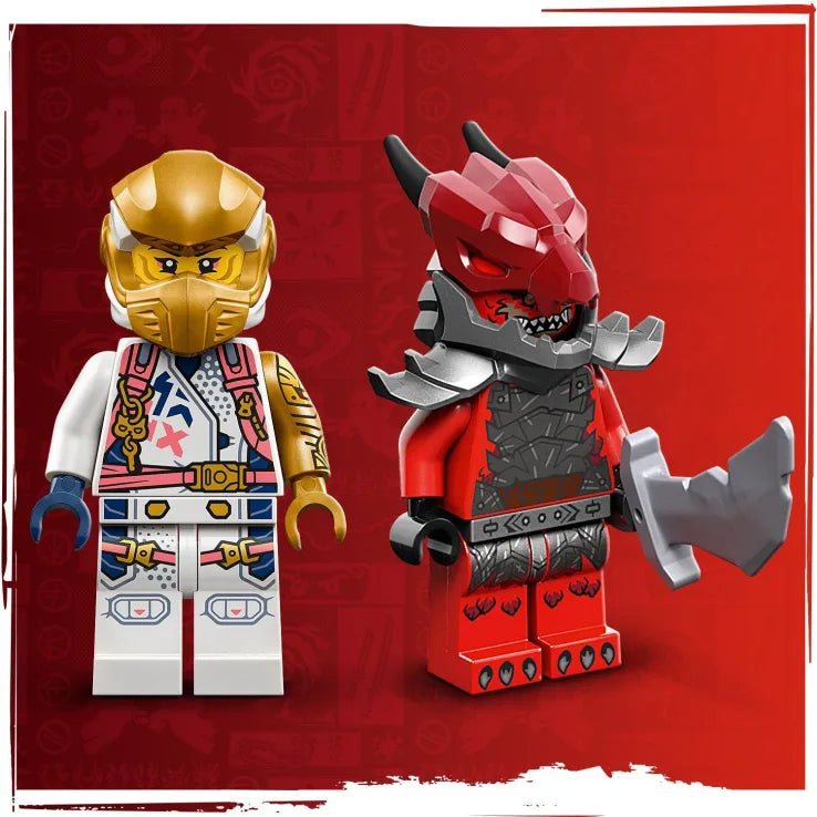 LEGO Ninjago Sora's Dragon Spinjitzu Spinner (71824) - Fun Planet