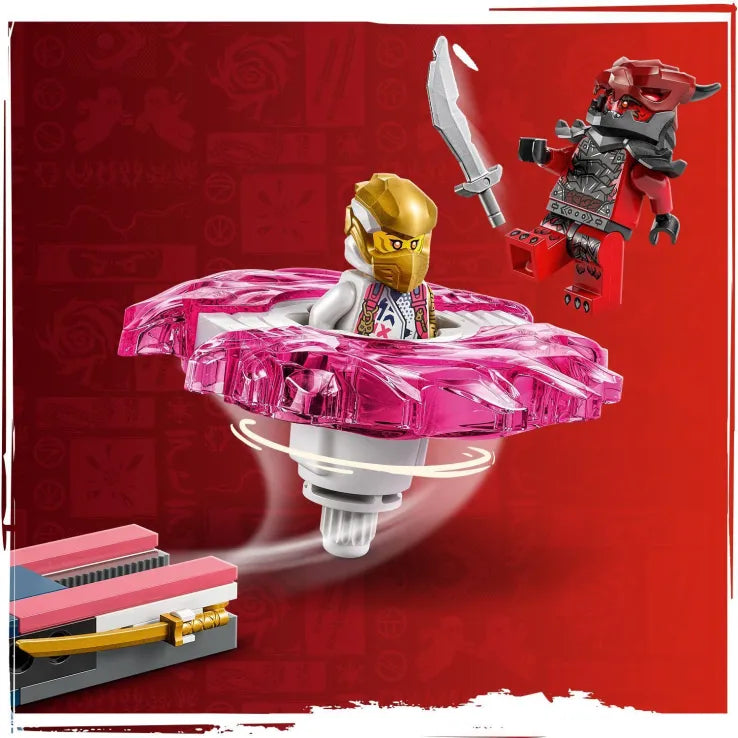 LEGO Ninjago Sora's Dragon Spinjitzu Spinner (71824) - Fun Planet