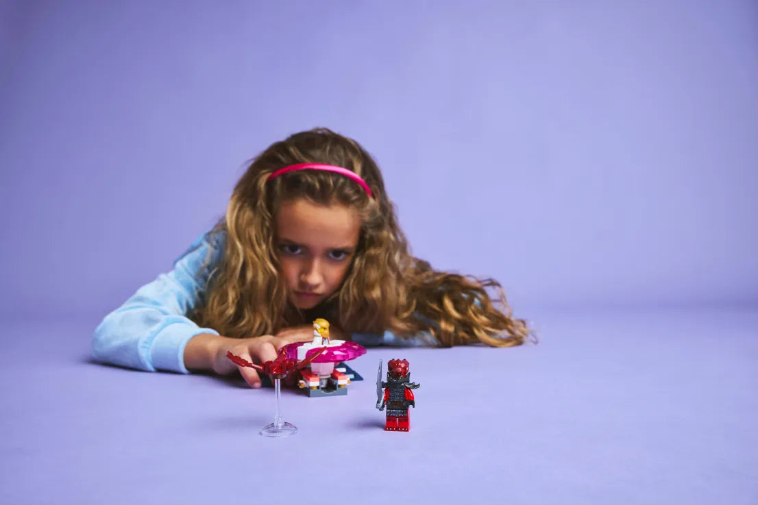 LEGO Ninjago Sora's Dragon Spinjitzu Spinner (71824) - Fun Planet