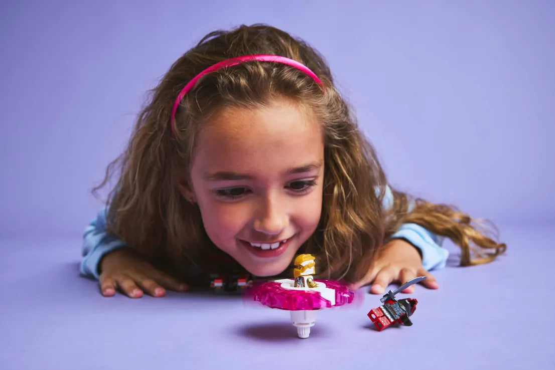 LEGO Ninjago Sora's Dragon Spinjitzu Spinner (71824) - Fun Planet