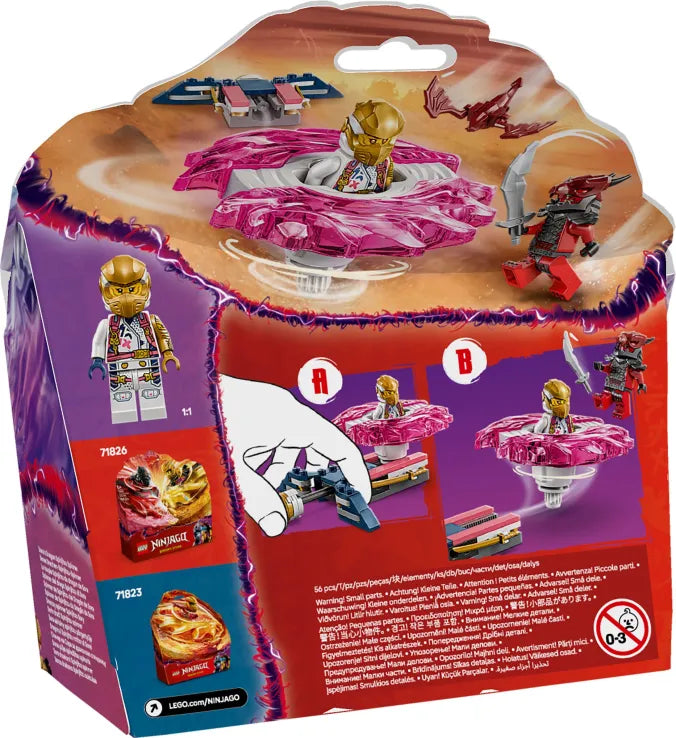 LEGO Ninjago Sora's Dragon Spinjitzu Spinner (71824) - Fun Planet