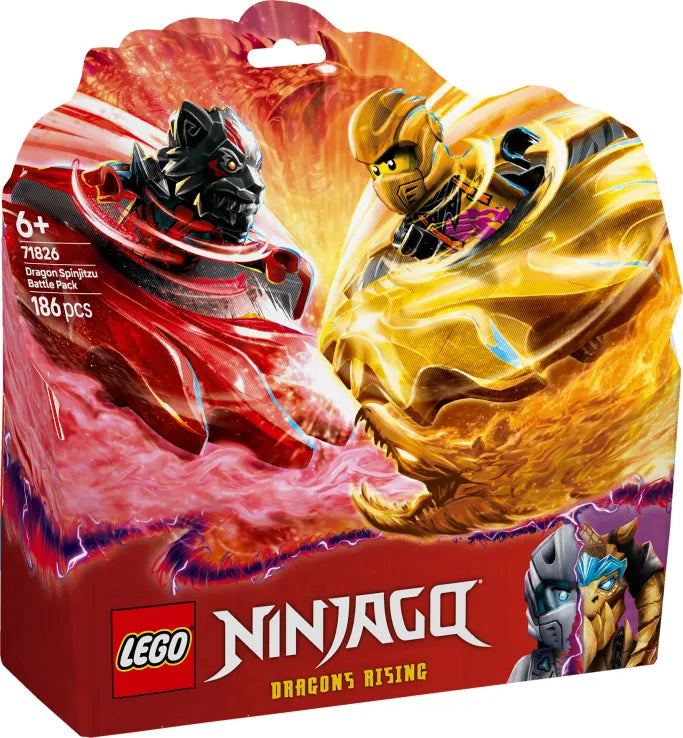 LEGO Ninjago Dragon Spinjitzu Battle Pack (71826) - Fun Planet