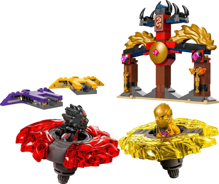 LEGO Ninjago Dragon Spinjitzu Battle Pack (71826) - Fun Planet