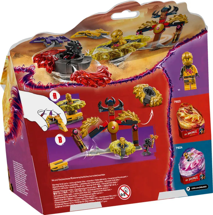 LEGO Ninjago Dragon Spinjitzu Battle Pack (71826) - Fun Planet