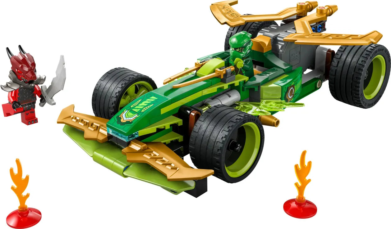 LEGO Ninjago Lloyd's Pull-Back Race Car (71828) - Fun Planet