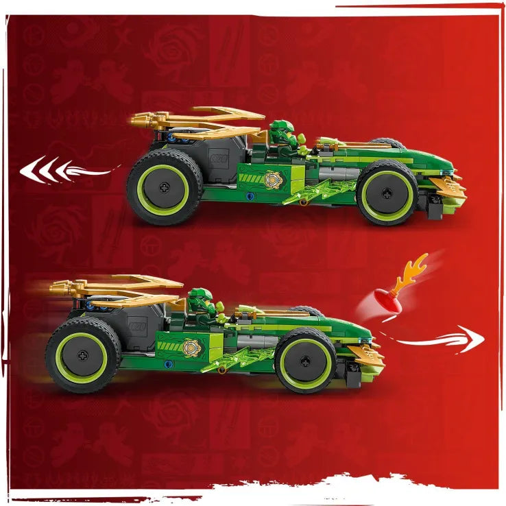 LEGO Ninjago Lloyd's Pull-Back Race Car (71828) - Fun Planet