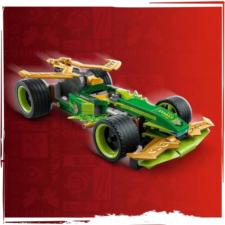 LEGO Ninjago Lloyd's Pull-Back Race Car (71828) - Fun Planet