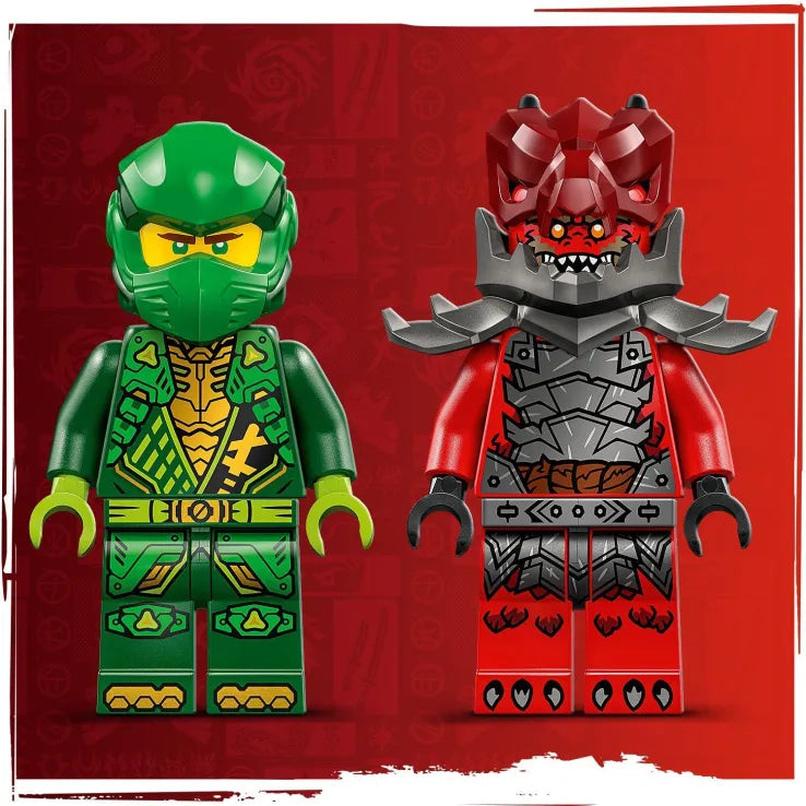 LEGO Ninjago Lloyd's Pull-Back Race Car (71828) - Fun Planet