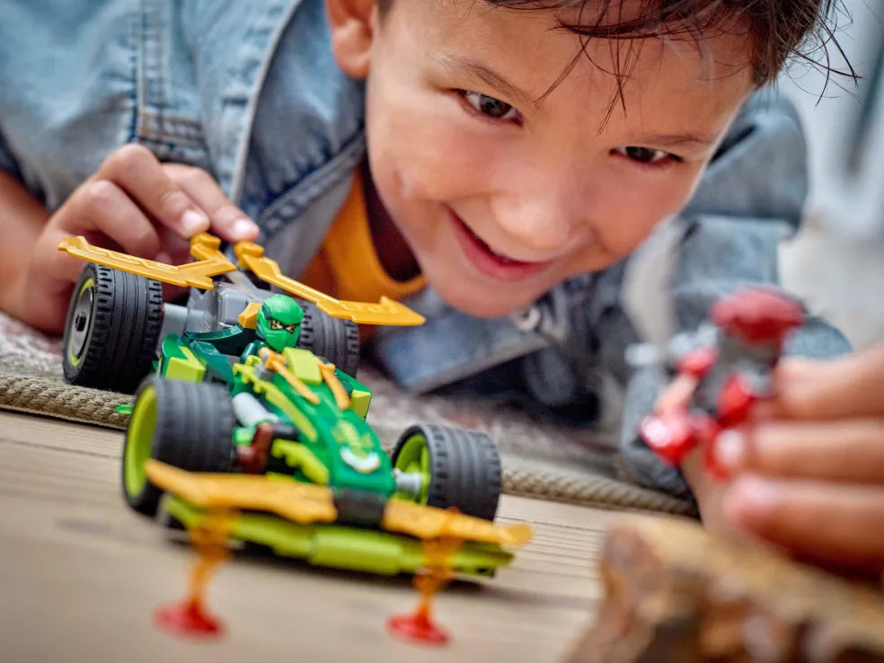 LEGO Ninjago Lloyd's Pull-Back Race Car (71828) - Fun Planet