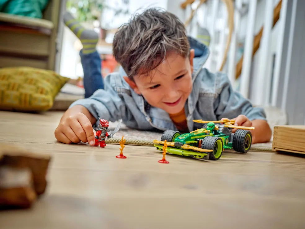 LEGO Ninjago Lloyd's Pull-Back Race Car (71828) - Fun Planet