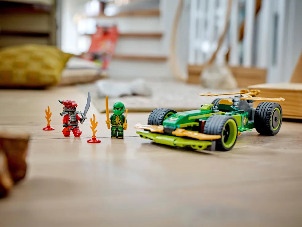 LEGO Ninjago Lloyd's Pull-Back Race Car (71828) - Fun Planet