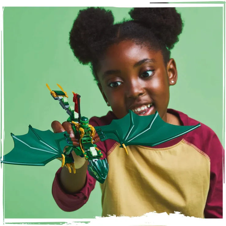 LEGO Ninjago Lloy's Green Forest Dragon (71829) - Fun Planet