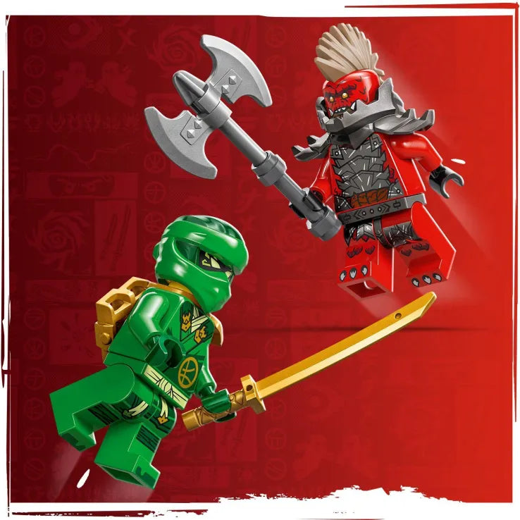 LEGO Ninjago Lloy's Green Forest Dragon (71829) - Fun Planet
