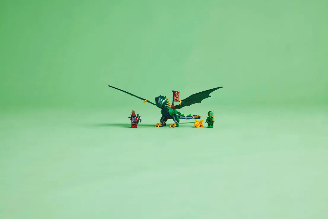 LEGO Ninjago Lloy's Green Forest Dragon (71829) - Fun Planet