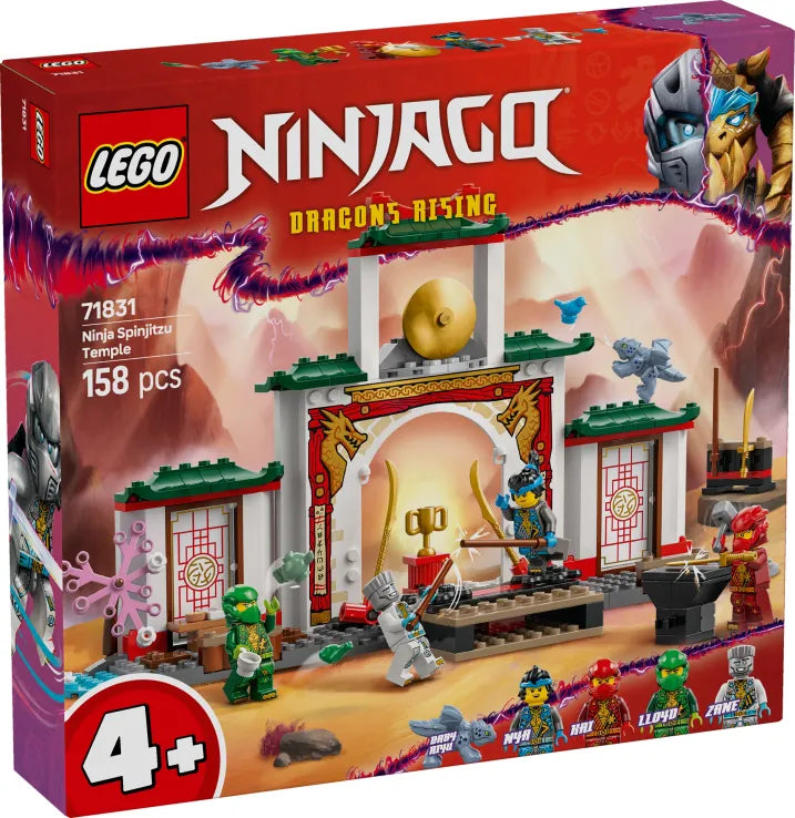 LEGO Ninjago Ninja Spinjitzu Temple (71831)
