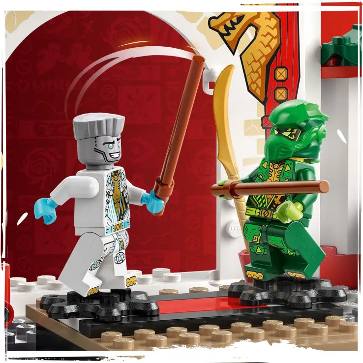 LEGO Ninjago Ninja Spinjitzu Temple (71831)